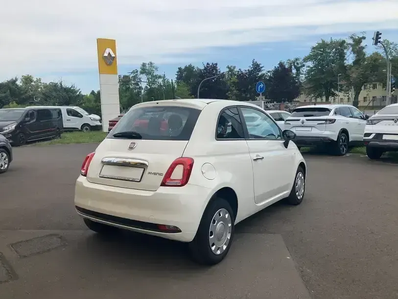 Gebraucht Fiat 500 69 PS (50 kW) 2023 Weiß Kleinwagen