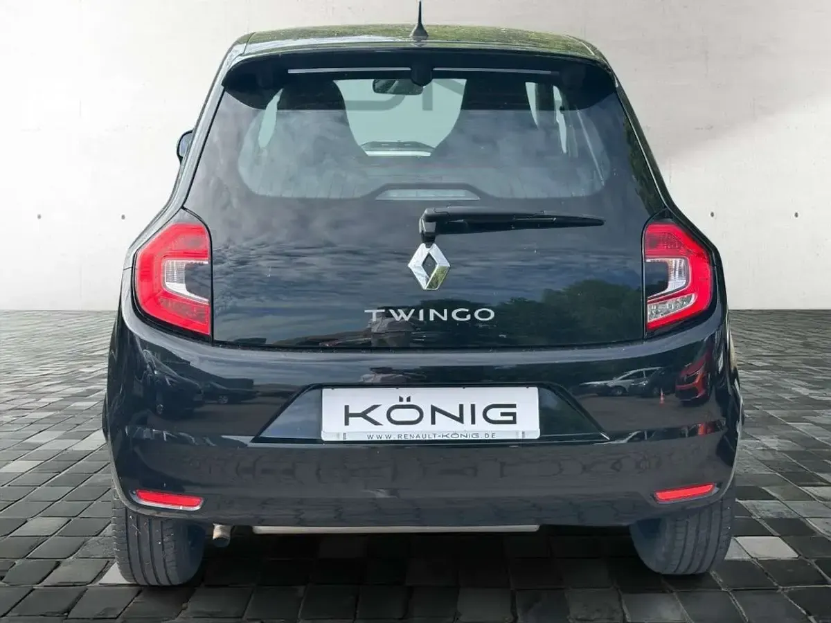 Gebraucht Renault Twingo LIMITED 73 PS (53 kW) 2020 Schwarz Kleinwagen