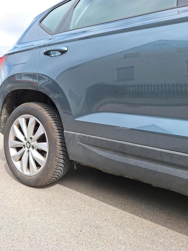 Gebraucht Seat Ateca 116 PS (85 kW) 2016 Grau SUV