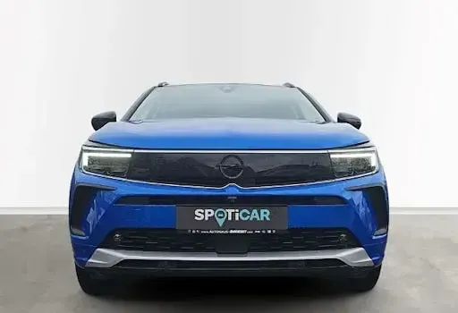 Gebraucht Opel Grandland X Ultimate 131 PS (96 kW) 2022 Blau SUV