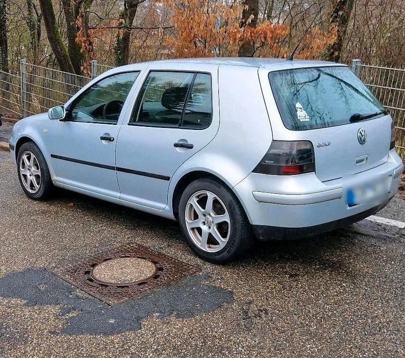 Gebraucht VW Golf III 75 PS (55 kW) 1999 Grau Kleinwagen