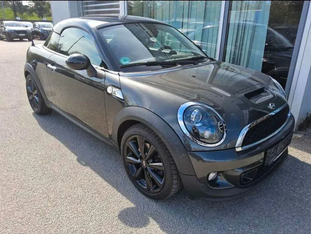 Gebraucht Mini Cooper S Coupé 184 PS (135 kW) 2013 Grau Coupé