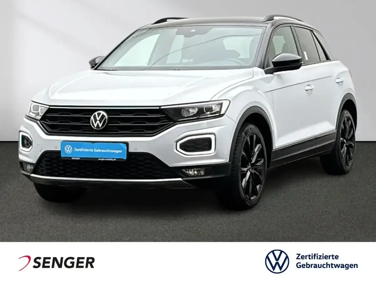 Gebraucht VW T-Roc Cabriolet Style 110 PS (80 kW) 2022 Cabrio