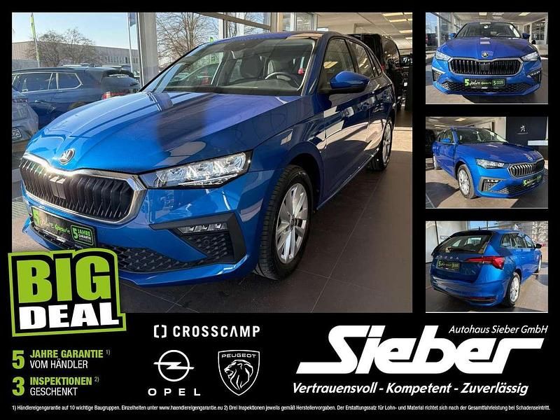 Gebraucht Skoda Scala Selection 150 PS (110 kW) 2024 Raceblau metallic Kleinwagen