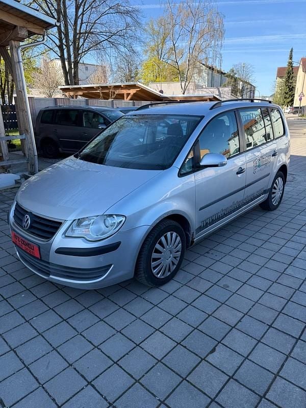 Gebraucht VW Touran 105 PS (77 kW) 2008 Grau Van / Kleinbus