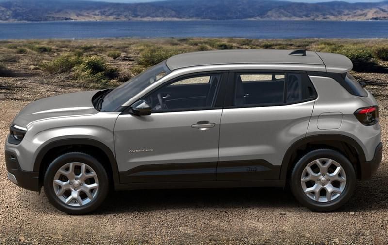 Neu Jeep Avenger Altitude 110 PS (80 kW) 2026 Granite grey metallic SUV