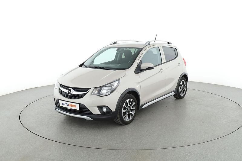 Grau Gebraucht 2017 Opel Karl Rocks Kleinwagen | 9.980 € (Etwas zu teuer) - Bild 1/3