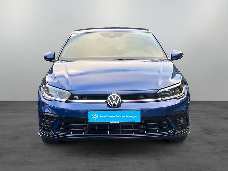 Gebraucht VW Polo R-line 110 PS (80 kW) 2022 Reef blue metallic Limousine