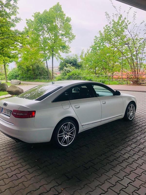 Gebraucht Audi A6 240 PS (176 kW) 2009 Weiß Limousine