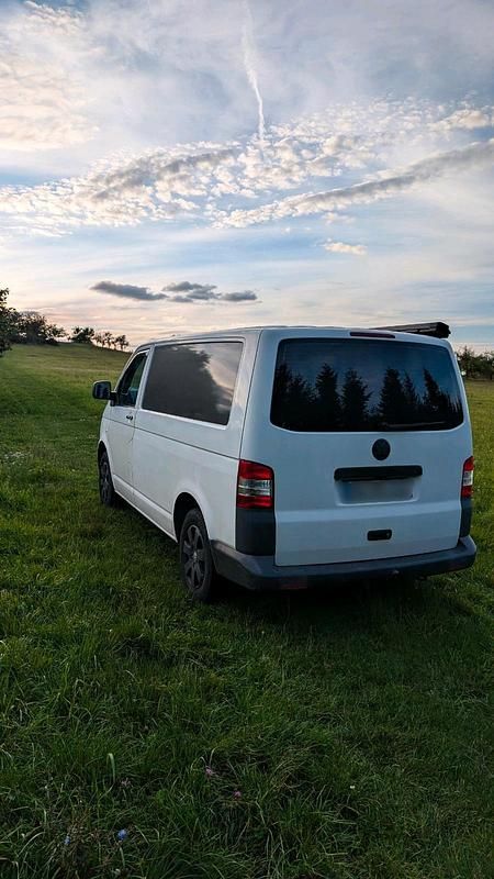 Gebraucht VW Transporter 102 PS (75 kW) 2006 Weiß Van