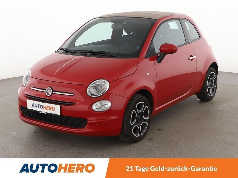 Rot Gebraucht 2023 Fiat 500C Club Cabrio | 13.380 € (Guter Preis) - Bild 1/3