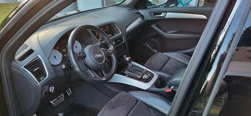 Gebraucht Audi SQ5 Competition 326 PS (239 kW) 2017 Schwarz SUV