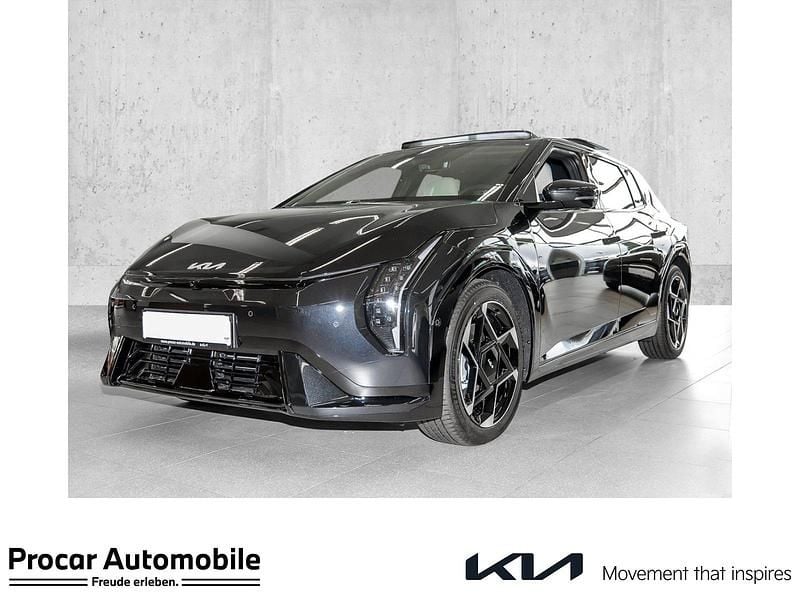 Schwarz Neu 2025 Kia EV4 Comfort Kleinwagen | 42.990 € (Guter Preis) - Bild 1/4