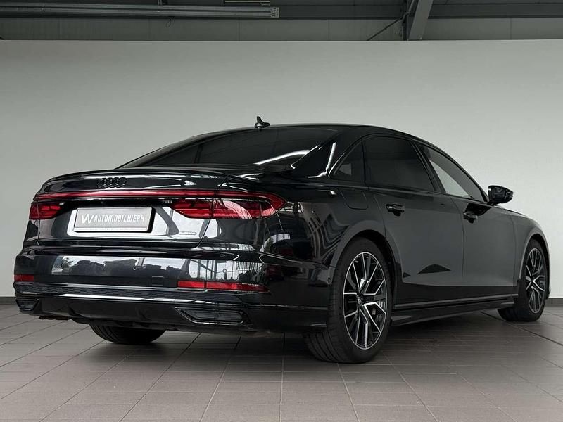 Gebraucht Audi A8 S-Line 435 PS (319 kW) 2020 Schwarz vesuvgrau metallic Limousine