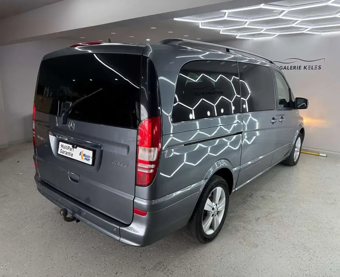 Gebraucht Mercedes Viano Edition 163 PS (119 kW) 2014 Flintgrau Van / Kleinbus