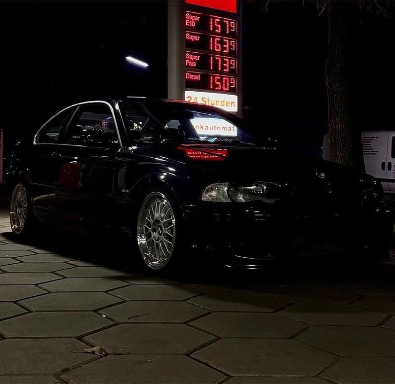 Gebraucht BMW 320 170 PS (125 kW) 2001 Blau Coupé