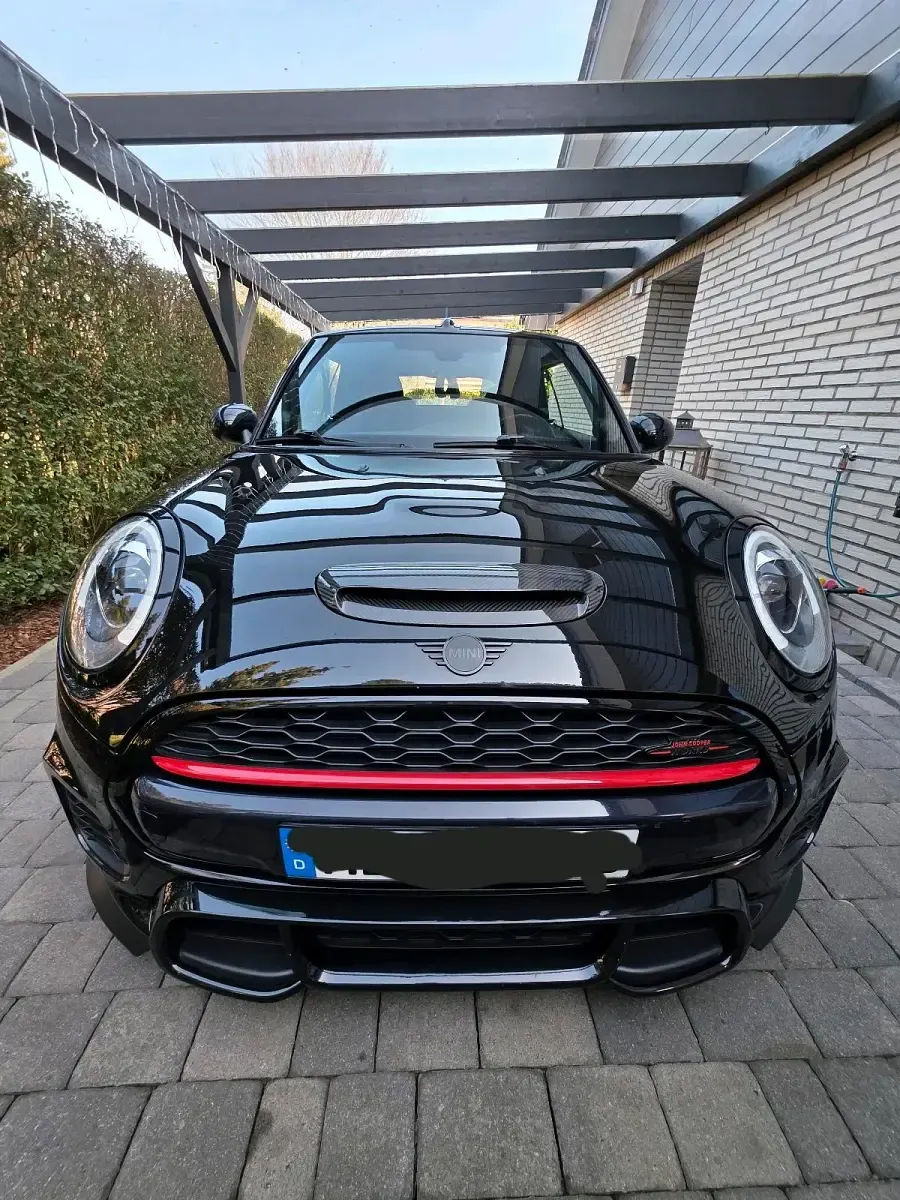 Brugt Mini John Cooper Works Cabriolet 300 HK (220 kW) 2017 Sort Cabriolet