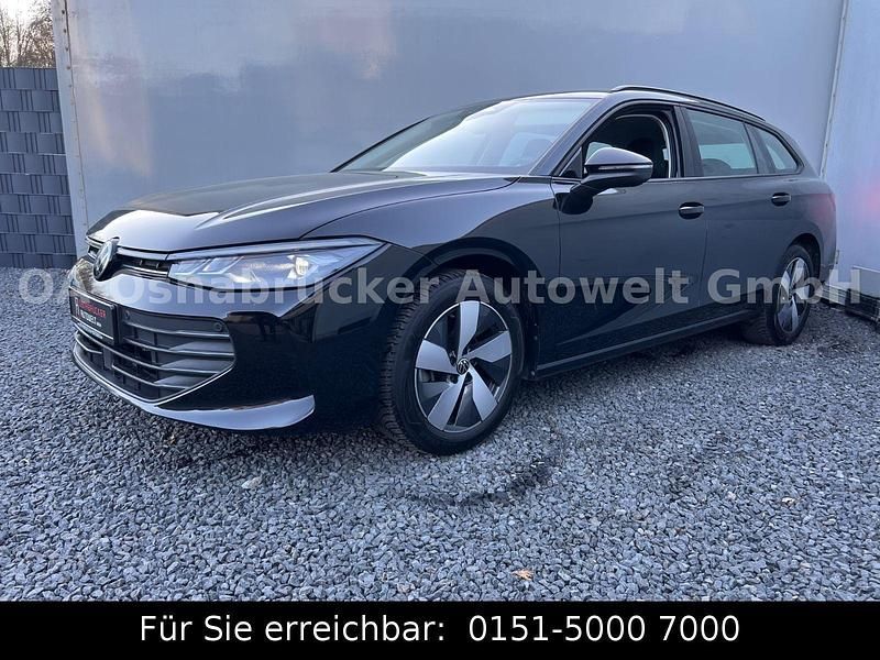 Second-hand VW Passat 150 CP (110 kW) 2025 Negru Break