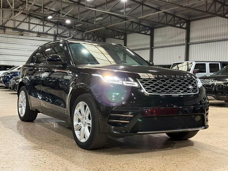 Schwarz Gebraucht 2020 Land Rover Range Rover Velar R-Dynamic SUV | 33.900 € (Superpreis) - Bild 1/4