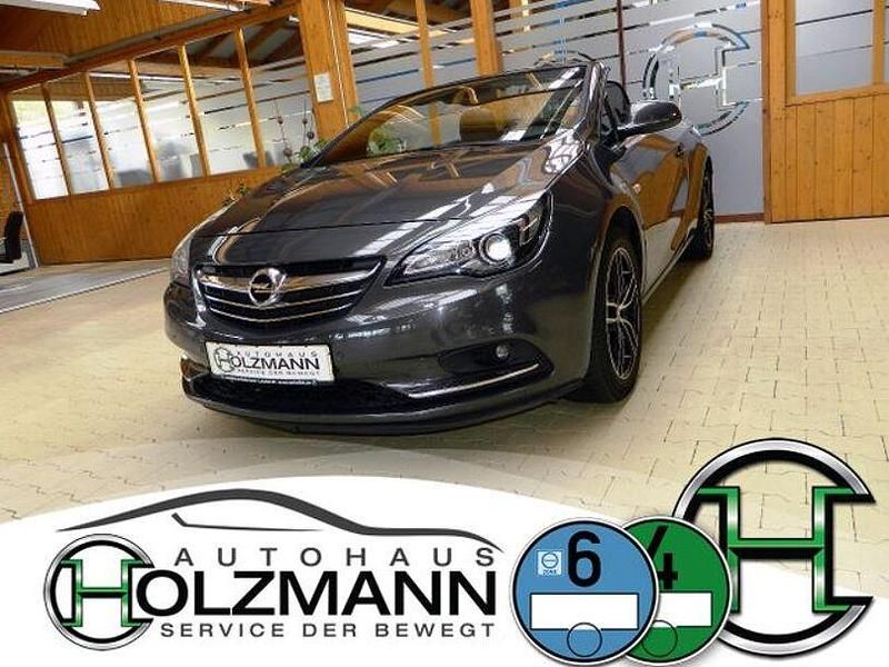 Grau Gebraucht 2013 Opel Cascada Innovation Cabrio | 9.990 € (Fairer Preis) - Bild 1/4