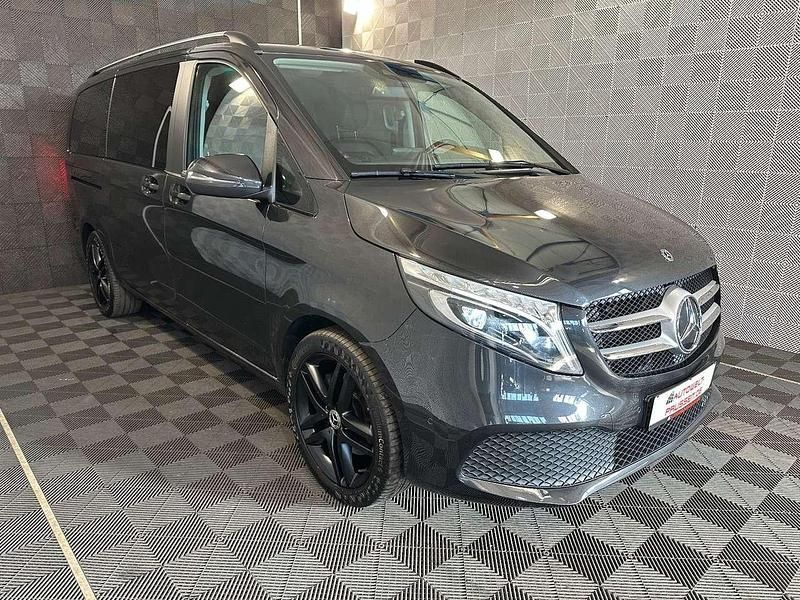 Gebraucht Mercedes V220 Edition 239 PS (175 kW) 2019 Grau Van / Kleinbus