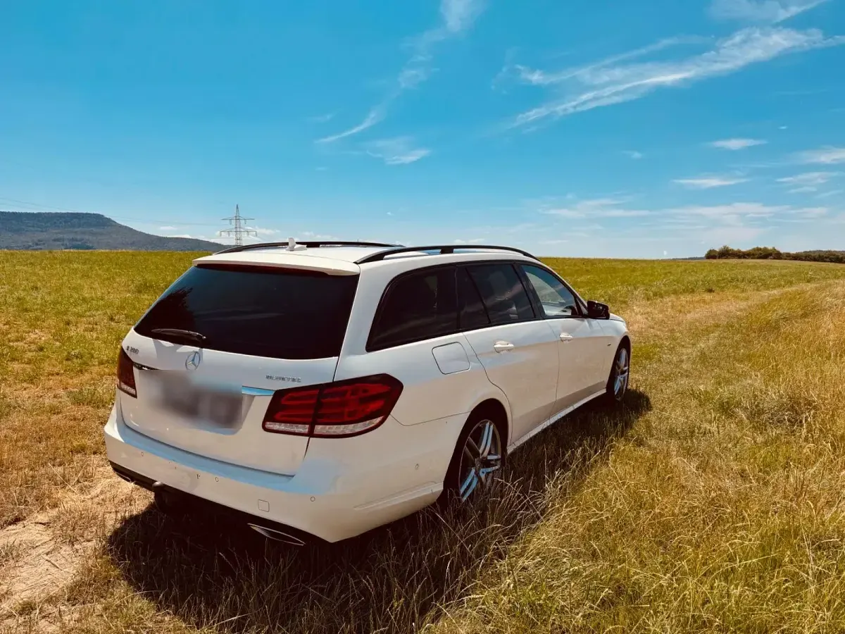 Gebraucht Mercedes E350 258 PS (189 kW) 2016 Weiß Kombi