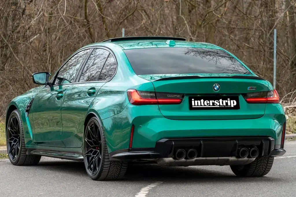 Gebraucht BMW M3 Competition Edition 530 PS (389 kW) 2026 Grün Limousine