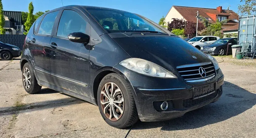 Gebraucht Mercedes A170 Avantgarde 116 PS (85 kW) 2005 Schwarz Limousine