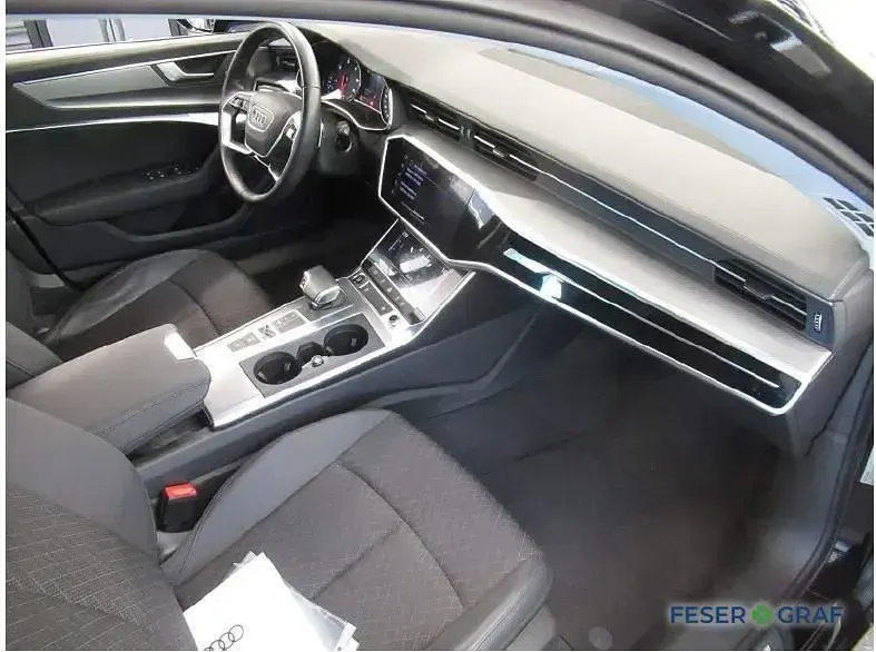 Gebraucht Audi A6 Design 204 PS (150 kW) 2023 Brillantschwarz Kombi