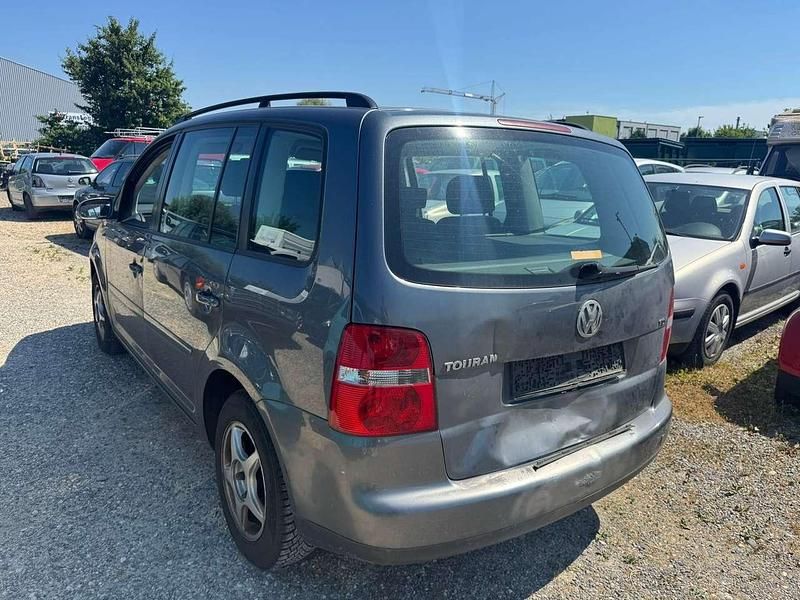 Gebraucht VW Touran Highline 136 PS (100 kW) 2003 Grau Van / Kleinbus