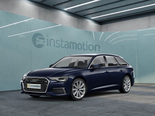Blau Gebraucht 2021 Audi A6 Sport Van / Kleinbus | 36.640 € (Etwas zu teuer) - Bild 1/2