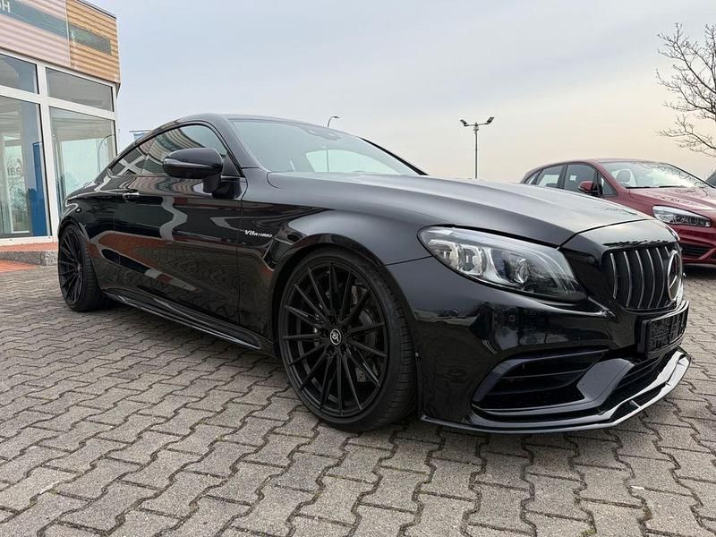 Gebraucht Mercedes C63 AMG AMG 476 PS (350 kW) 2019 Schwarz Coupé