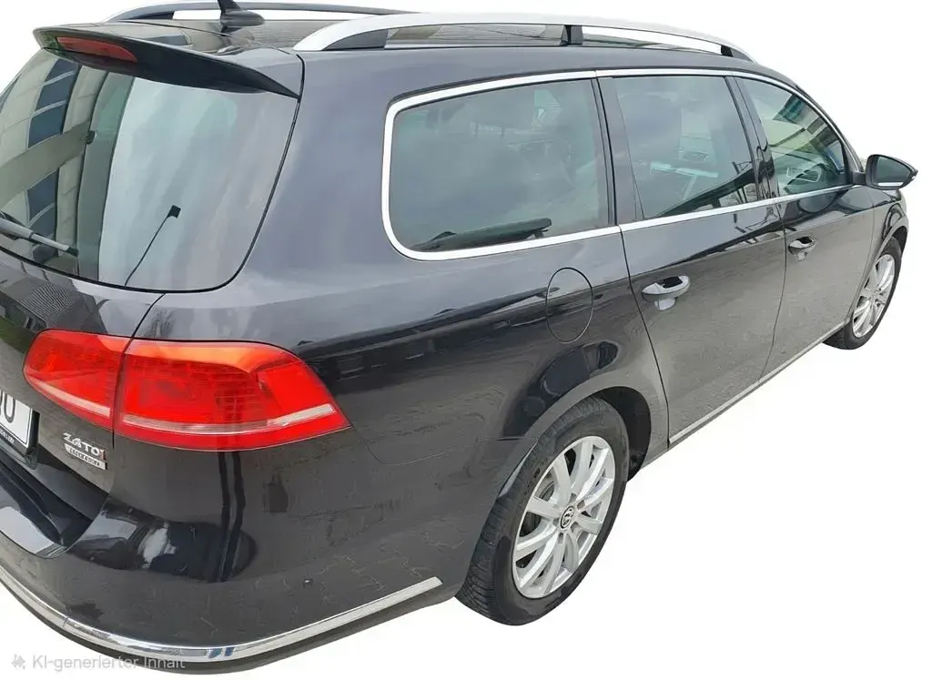 Gebraucht VW Passat 170 PS (125 kW) 2013 Schwarz Kombi