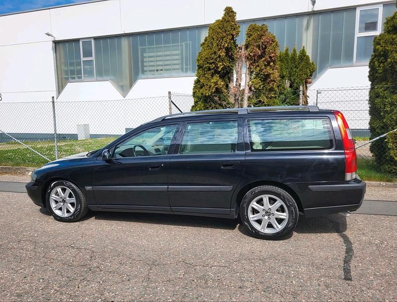 Gebraucht Volvo V70 163 PS (119 kW) 2003 Schwarz Kombi