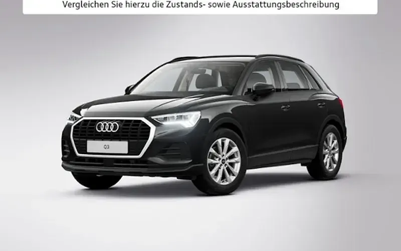 Gebraucht Audi Q3 Basis 150 PS (110 kW) 2025 Schwarz SUV