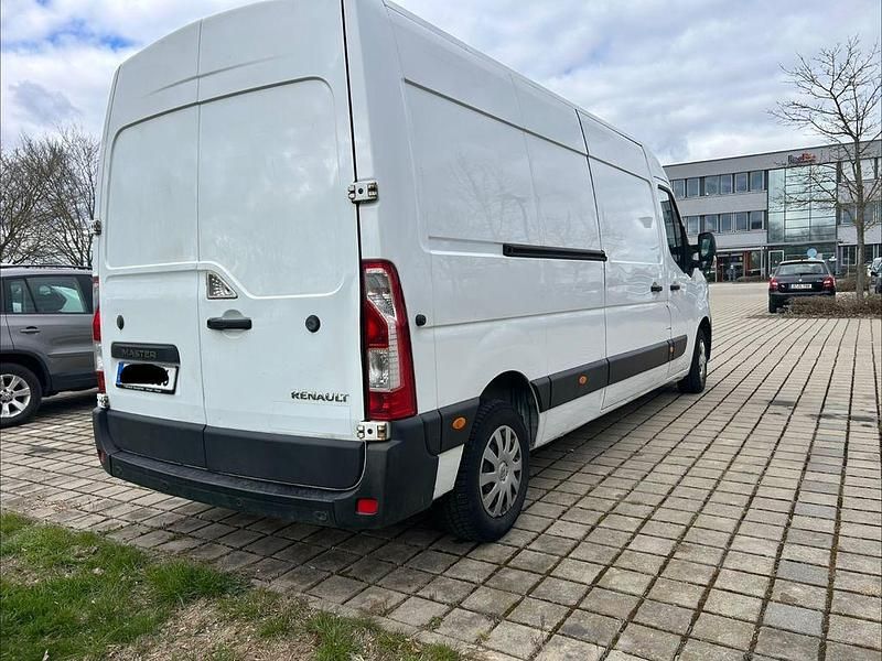 Gebraucht Renault Master 150 PS (110 kW) 2020 Weiß Van / Kleinbus