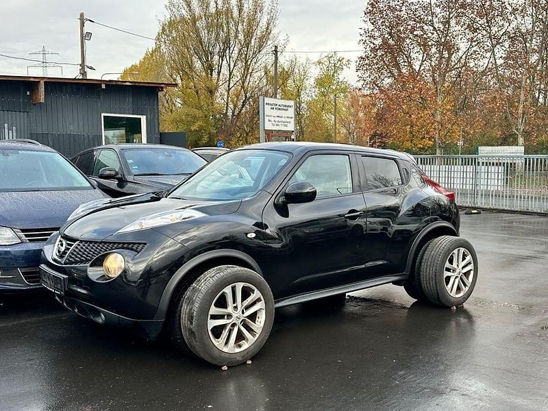 Gebraucht Nissan Juke Tekna 110 PS (80 kW) 2012 Schwarz SUV