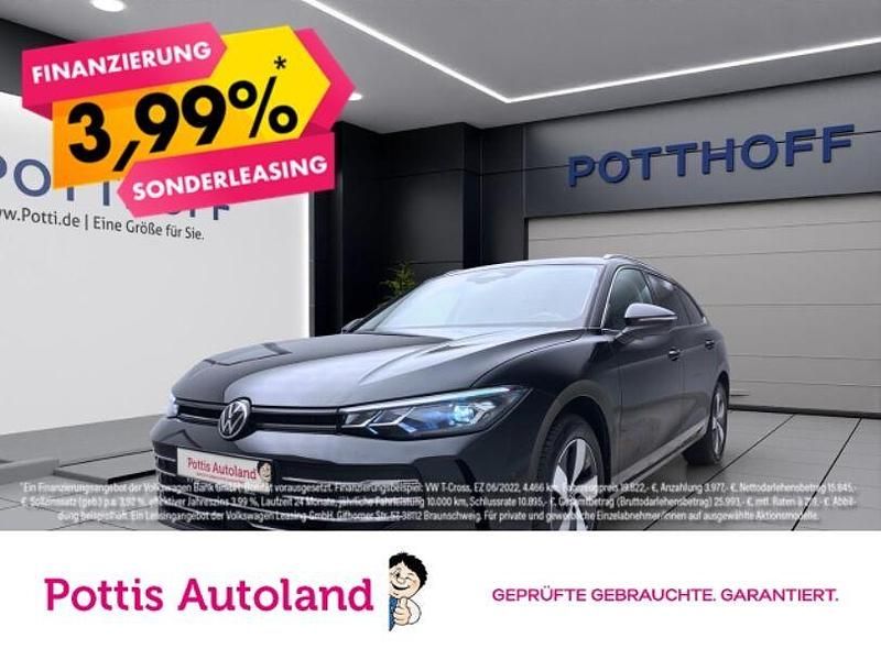 Schwarz Gebraucht 2024 VW Passat Business Kombi | 32.177 € (Guter Preis) - Bild 1/4