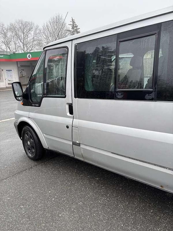 Gebraucht Ford Transit 125 PS (91 kW) 2004 Silber Van / Kleinbus