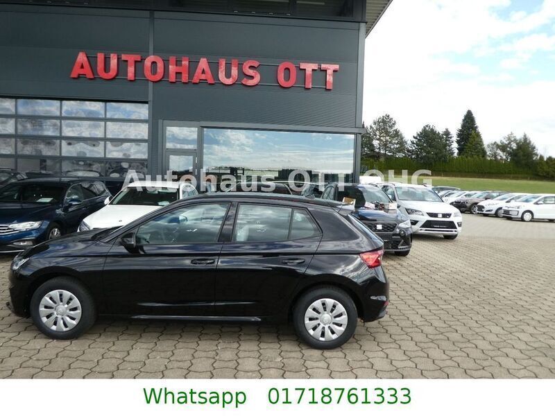 Schwarz Neu 2025 Skoda Fabia Selection Limousine | 19.750 € (Fairer Preis) - Bild 1/4