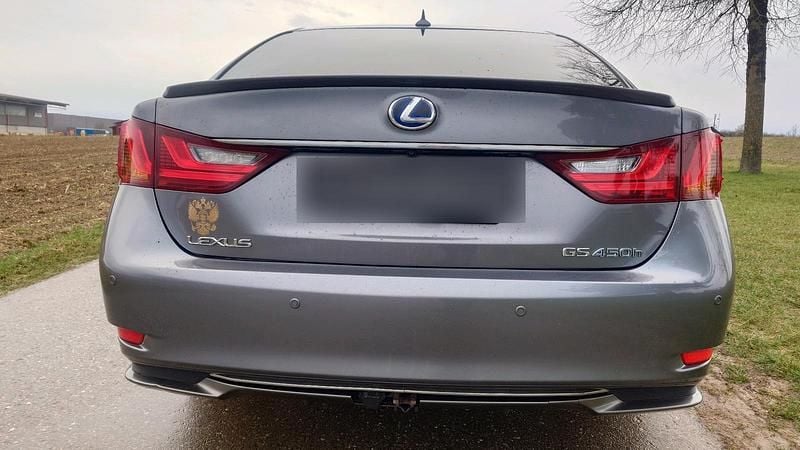 Gebraucht Lexus GS450H 280 PS (205 kW) 2012 Grau Limousine