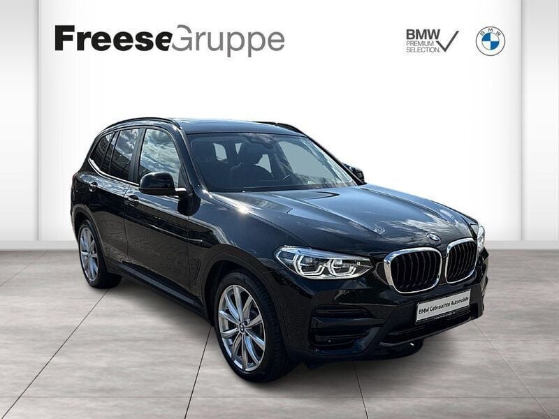 Schwarz Gebraucht 2020 BMW X3 Advantage SUV | 34.990 € (Fairer Preis) - Bild 1/4