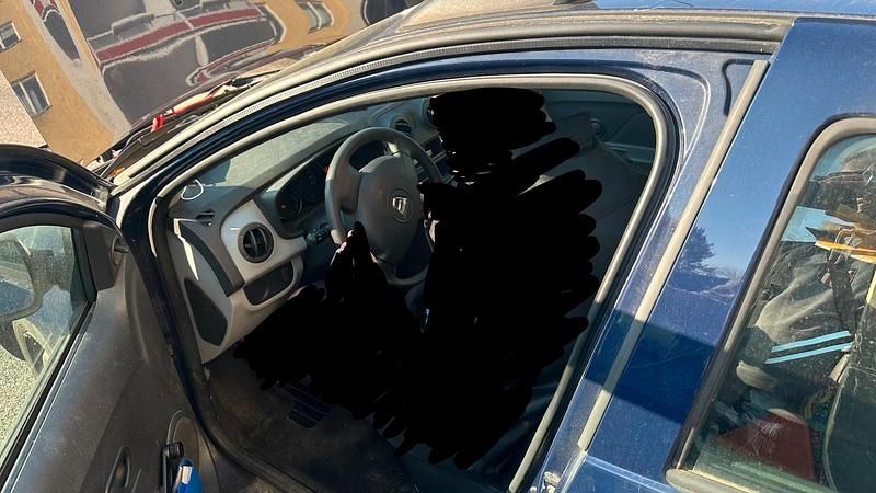 Gebraucht Dacia Logan 75 PS (55 kW) 2014 Blau Kombi