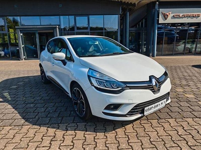 Gletscherweiss Gebraucht 2017 Renault Clio IV Intens Kleinwagen | 9.490 € (Fairer Preis) - Bild 1/4
