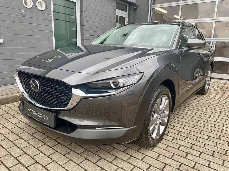 Grau Neu 2025 Mazda CX-30 Exclusive-Line SUV | 32.860 € - Bild 1/4