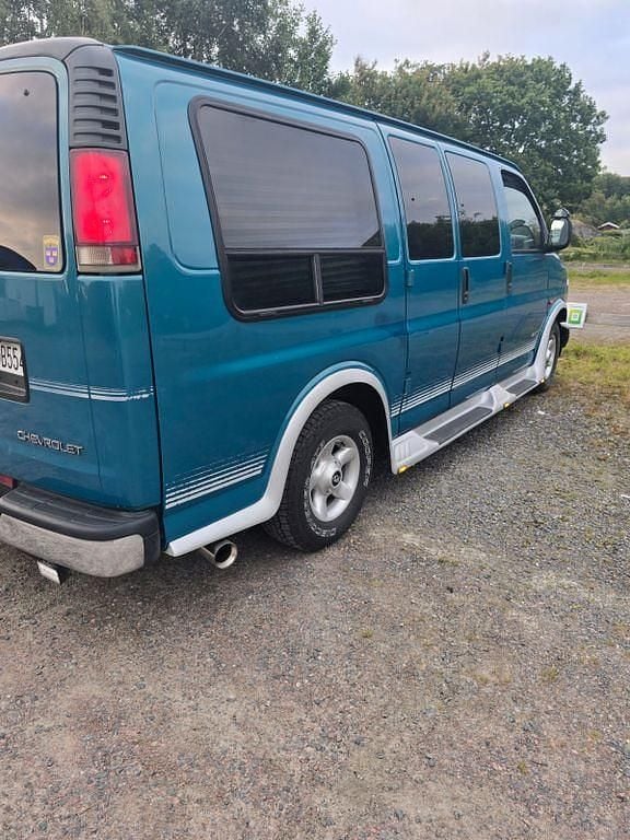 Gebraucht Chevrolet Express 223 PS (164 kW) 1998 Blau Van