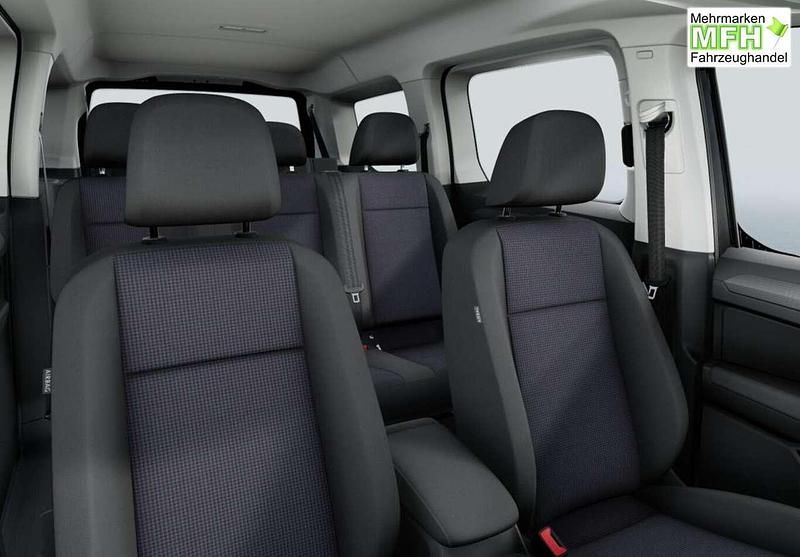 Neu VW Caddy Maxi 102 PS (75 kW) 2025 Deep black perleffekt Van / Kleinbus