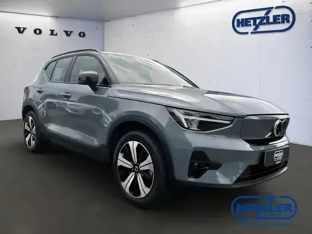 Brugt Volvo XC40 Ultimate 300 kW (408 HK) 2022 Grå SUV