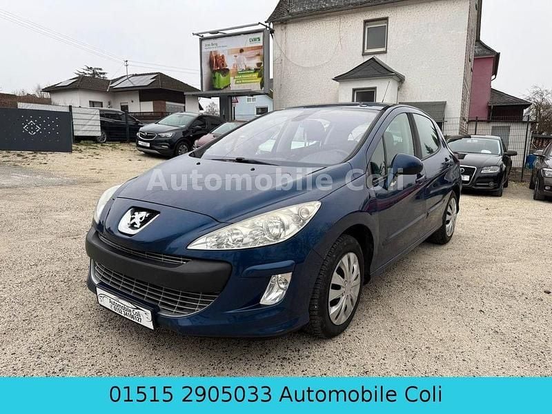 Gebraucht Peugeot 308 Tendance 120 PS (88 kW) 2007 Blau Limousine