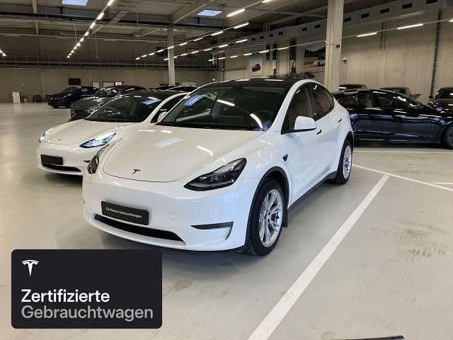 Gebraucht Tesla Model Y Long Range AWD 258 kW (351 PS) 2023 Weiß SUV